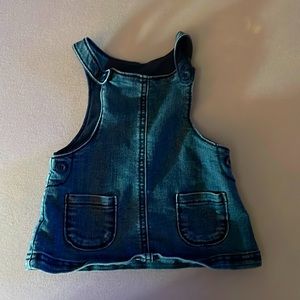 Baby girl jean dress